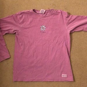 Long sleeve life is good shirt